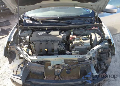 2013 Nissan Sentra Sr из США, поврежденный, VIN 3N1AB7AP7DL622917